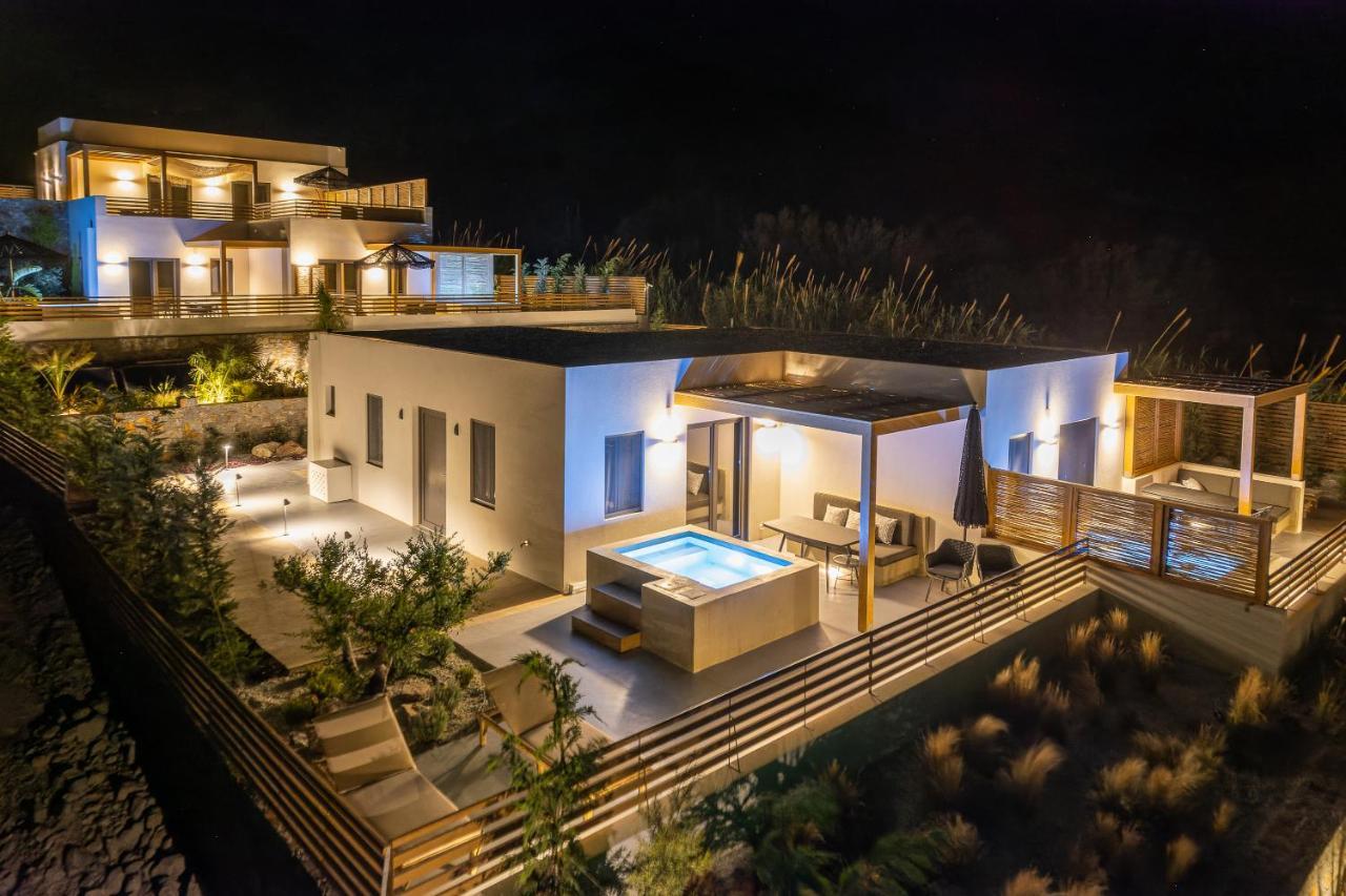 Mneme Suites & Villas Kastri  Bagian luar foto