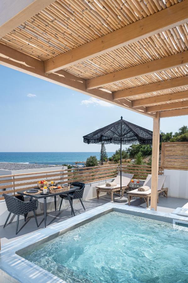 Mneme Suites & Villas Kastri  Bagian luar foto