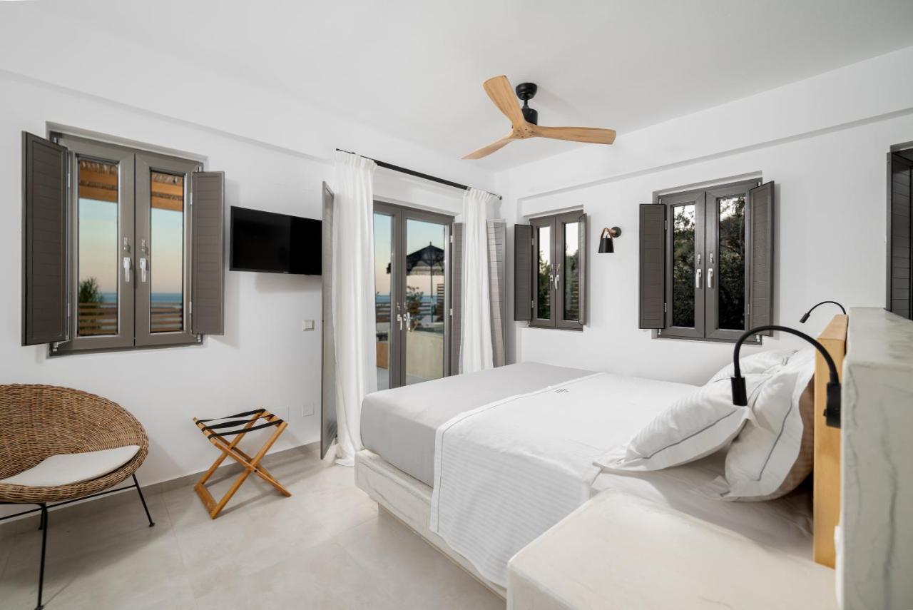 Mneme Suites & Villas Kastri  Bagian luar foto