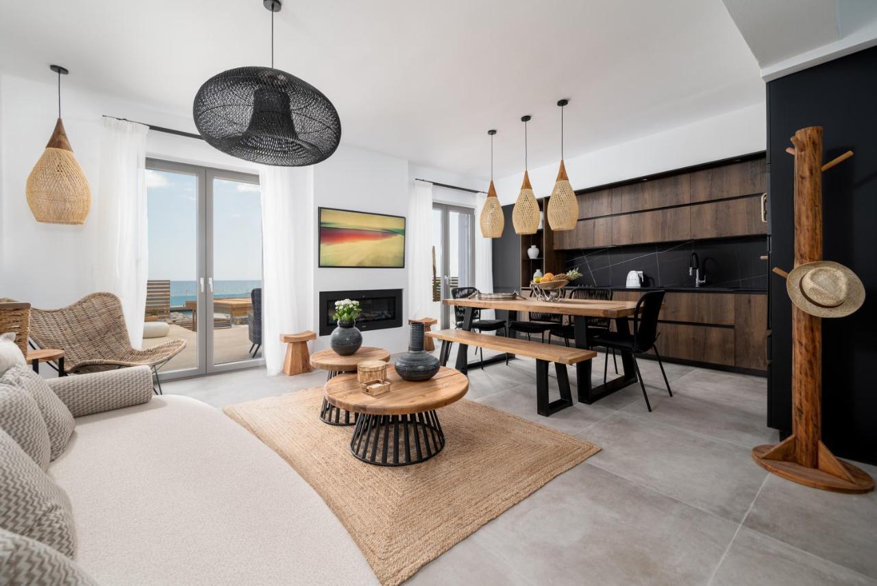 Mneme Suites & Villas Kastri  Bagian luar foto