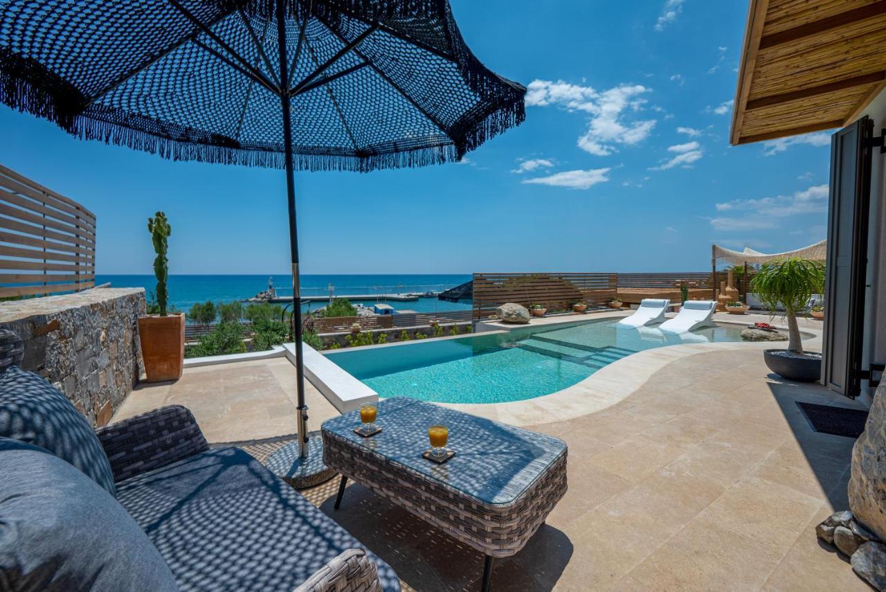 Mneme Suites & Villas Kastri  Bagian luar foto