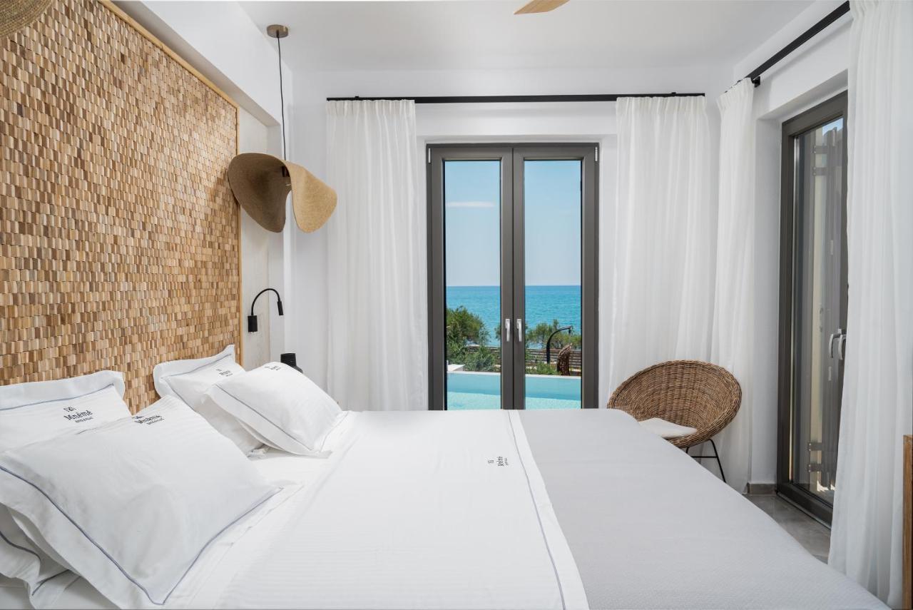 Mneme Suites & Villas Kastri  Bagian luar foto