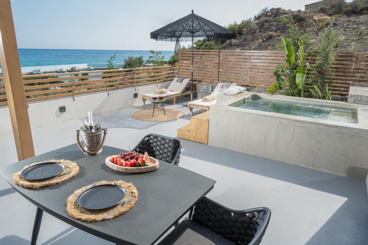 Mneme Suites & Villas Kastri  Bagian luar foto