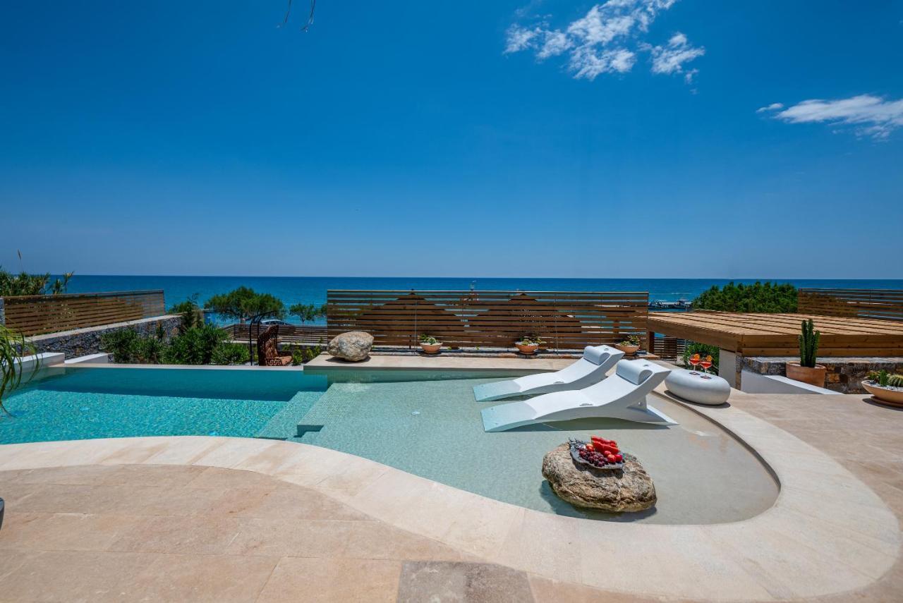 Mneme Suites & Villas Kastri  Bagian luar foto