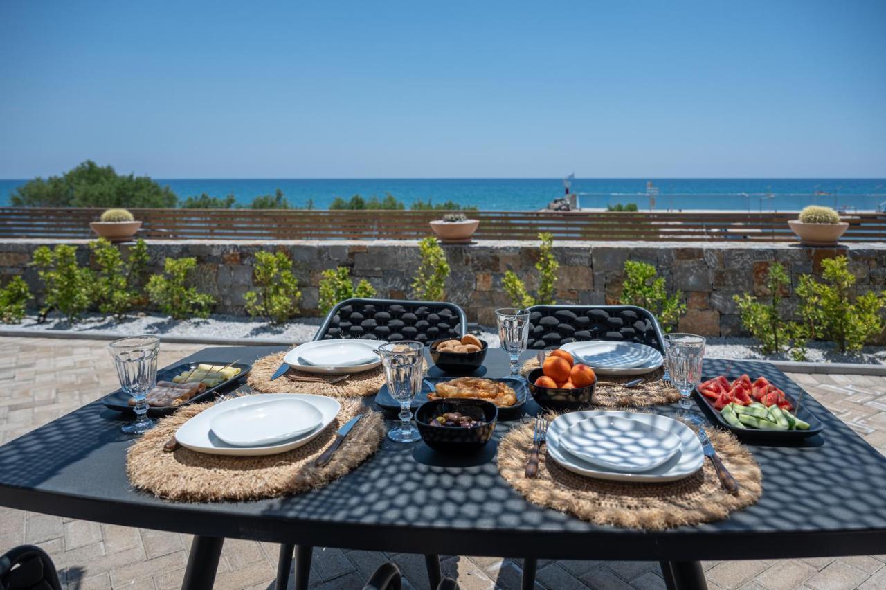 Mneme Suites & Villas Kastri  Bagian luar foto