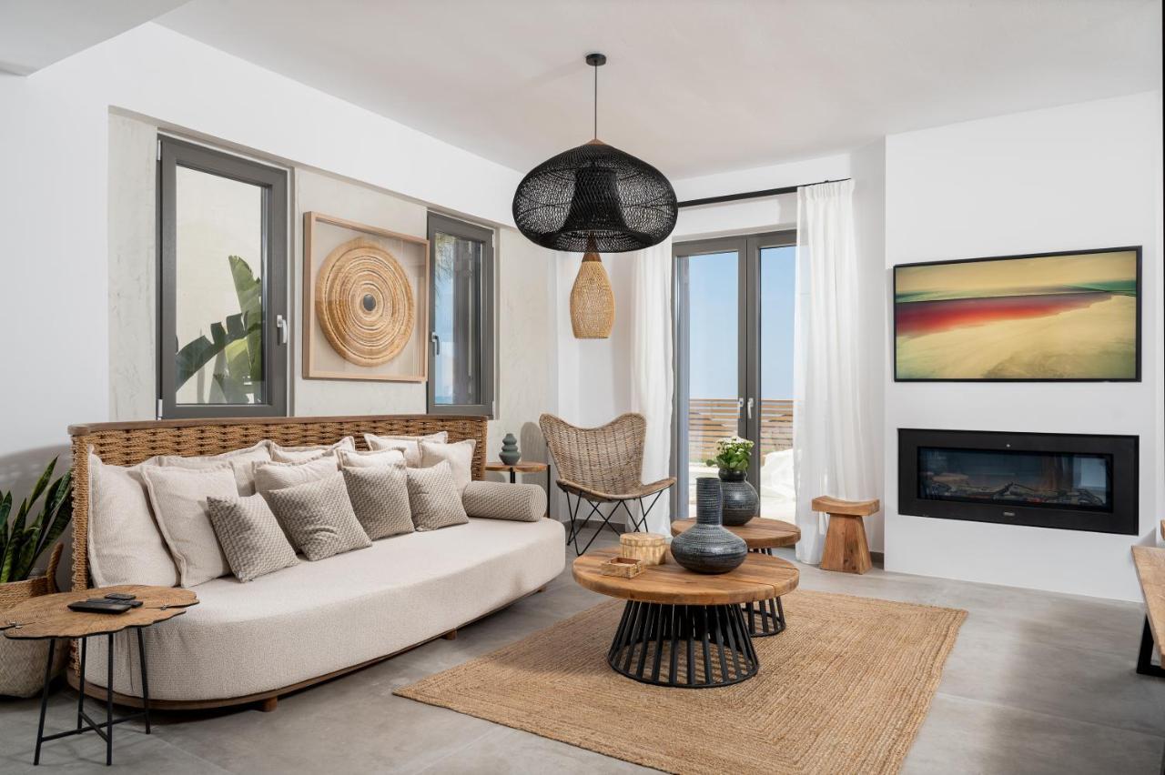 Mneme Suites & Villas Kastri  Bagian luar foto