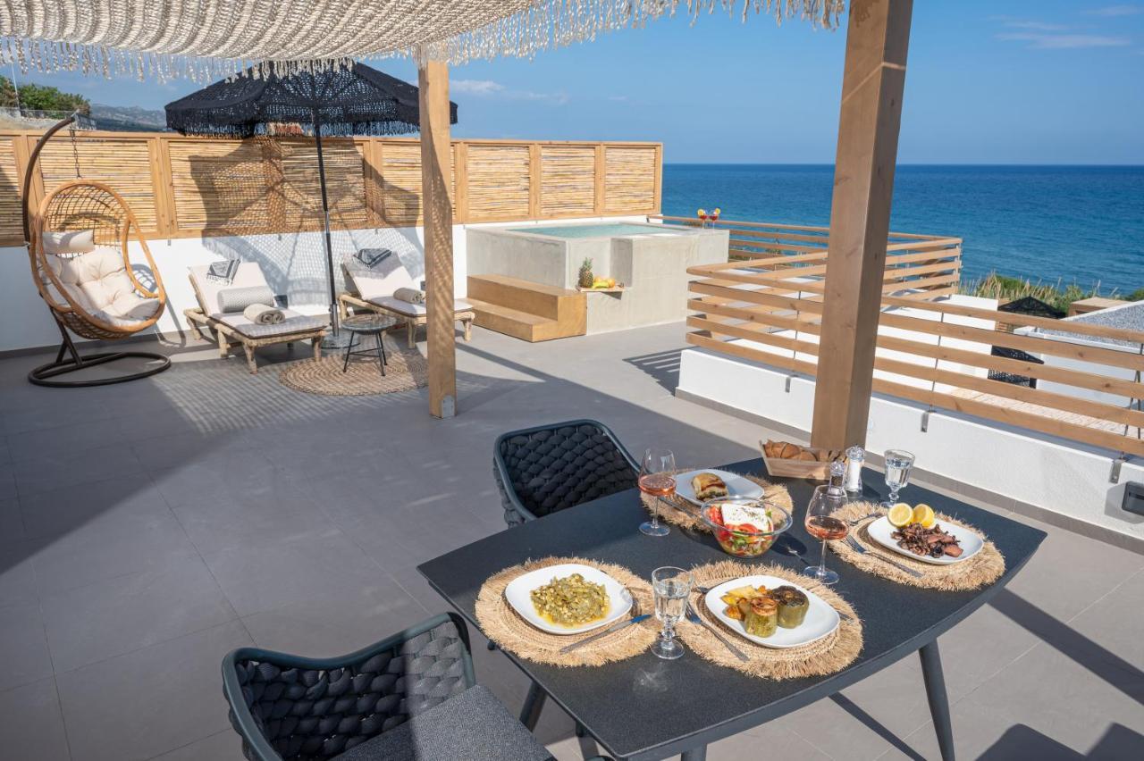 Mneme Suites & Villas Kastri  Bagian luar foto