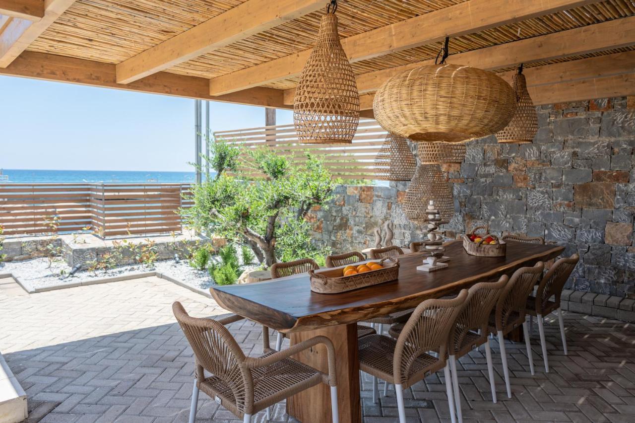 Mneme Suites & Villas Kastri  Bagian luar foto