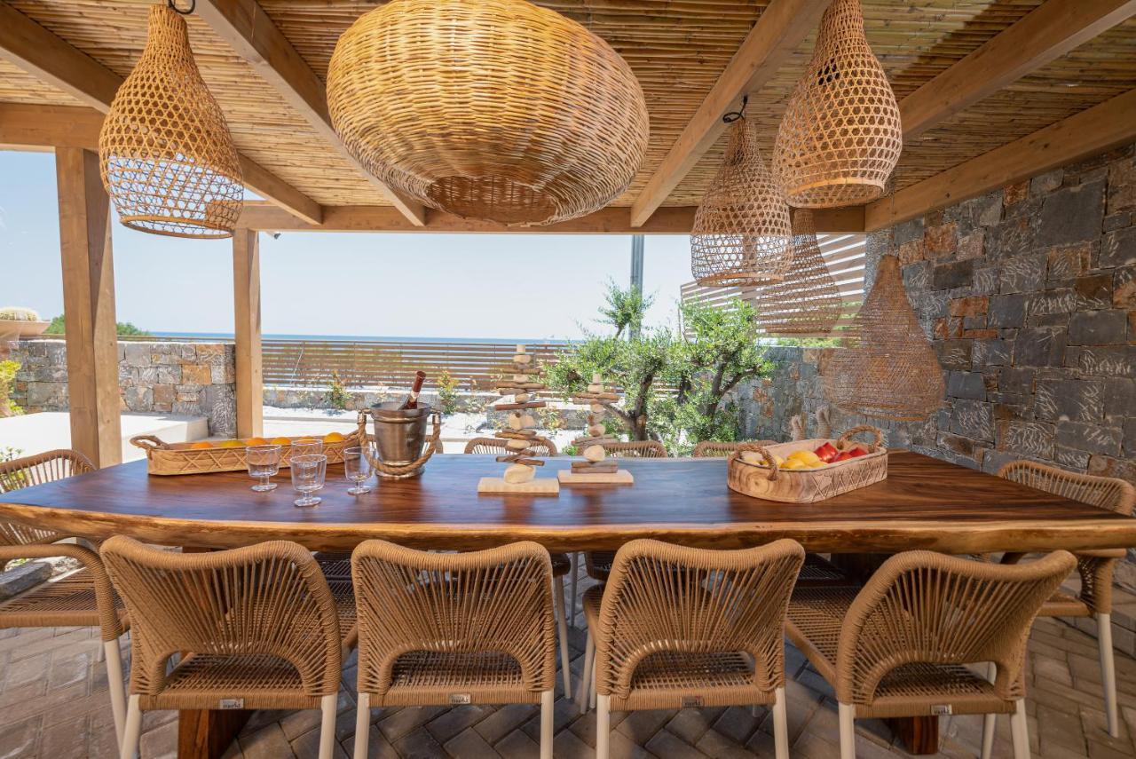 Mneme Suites & Villas Kastri  Bagian luar foto