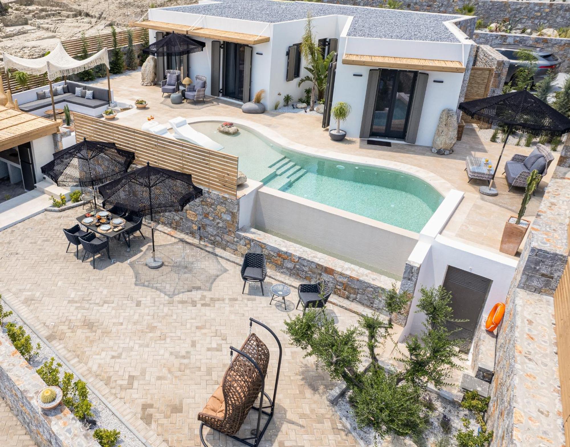 Mneme Suites & Villas Kastri  Bagian luar foto